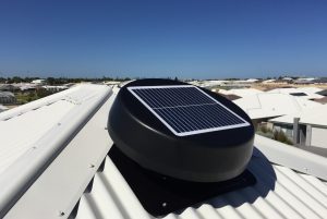 Eco solar ventilation