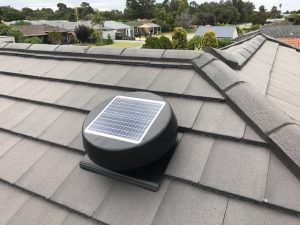 WA Whirlybirds Eco solar vents WA